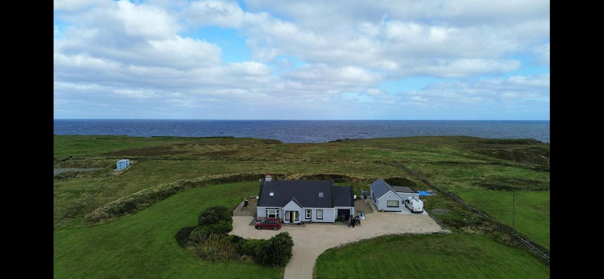 Cois Na Mara Eire Code V15 T677 Bed & Breakfast Derrynadivva ภายนอก รูปภาพ