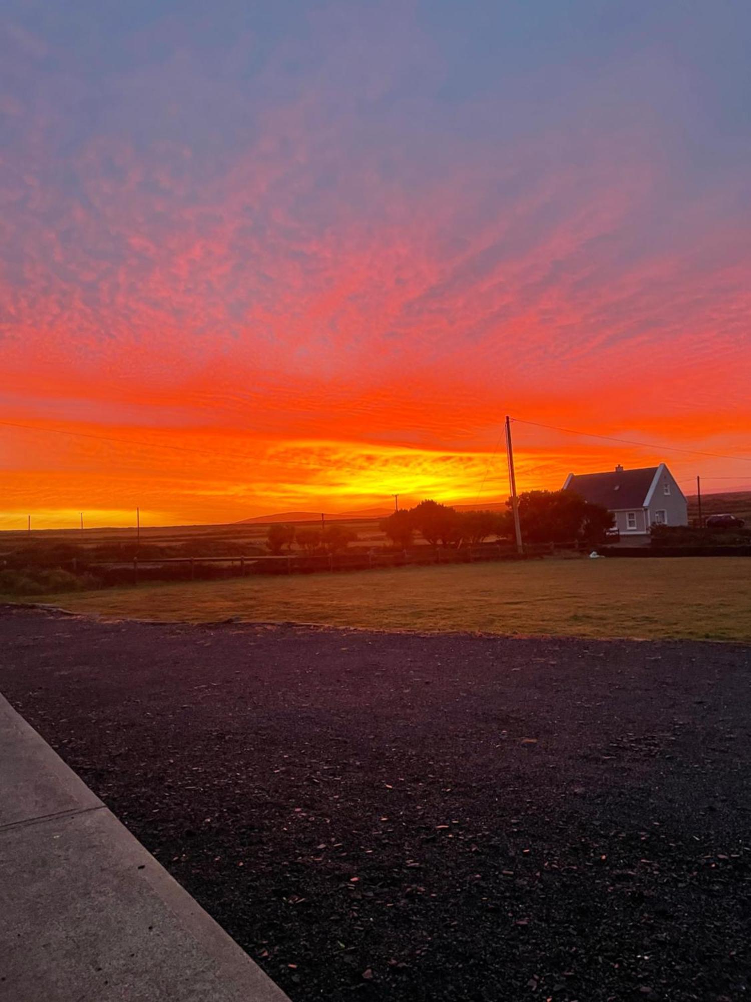 Cois Na Mara Eire Code V15 T677 Bed & Breakfast Derrynadivva ภายนอก รูปภาพ